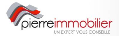 logo agence immobilière PIERRE IMMOBILIER Réunion