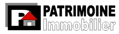 logo agence PATRIMOINE IMMOBILIER