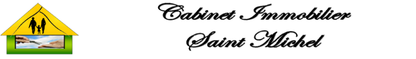 logo agence immobilière CABINET IMMOBILIER  SAINT-MICHEL Réunion