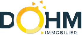 logo agence immobilière DOHM Réunion