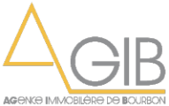 logo agence immobilière AGIB Réunion