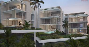 vente très bel appartement de luxe f3 avec sublime vue mer à pointe aux canonniers.