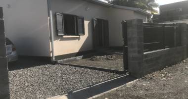 villa f4  récente sainte-anne