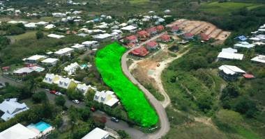 vente de 3 terrains À bÂtir viabilisÉs lot no4 de 487 m2 à sainte anne