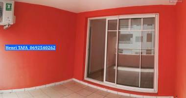 a vendre un appartement t2 de 50,36 m² habitables avec terrasse