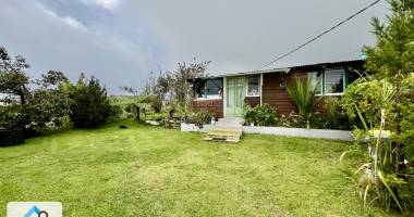 tampon 97430 - coquette maison f3 - jardin entretenu - cadre bucolique