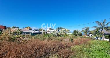 terrain pont d'yves 740 m2