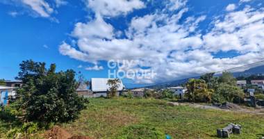 terrain le tampon 359m2