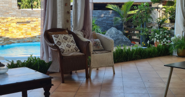  maison f4 avec piscine de 104 m² située à la rivière des pluies