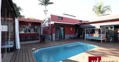 belle villa agréable et meublée longue durée