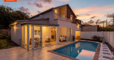 maison récente, piscine et calme - mont vert les hauts - saint-pierre