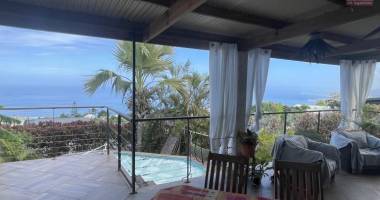 À vendre villa d'architecte à saint-leu grand fond-stella vue panoramique