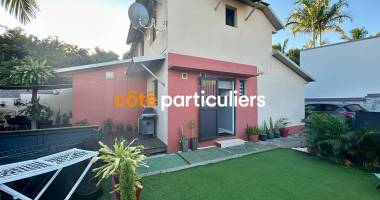 exclusivité ligne des bambous -charmante maison mitoyenne de 90m2 environ