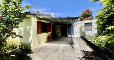 saint joseph 97480 - maison de plain pied - habitable - secteur prise