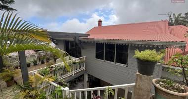 a vendre a la chaloupe saint-leu appartement t6/7