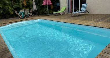 maison f4 meublée avec piscine en bail mobilité