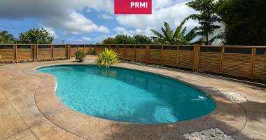 maison t5 avec piscine au guillaume, proche maison blanche