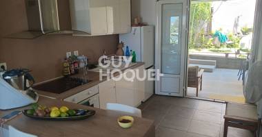 appartement saint benoit 3 pièce(s) 50.46 m2 avec jardin
