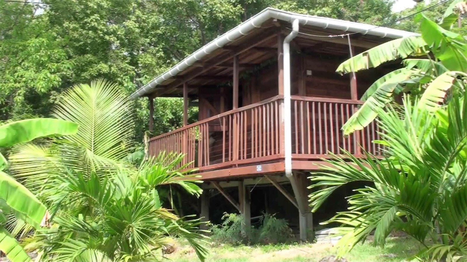 Achat maison Pointe Noire (97116) Guadeloupe Basse Terre Nord Réf. 585