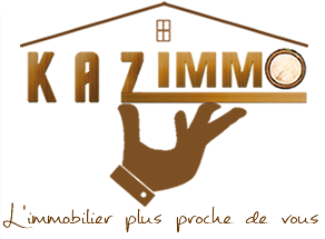 logo agence immobilière KAZIMMO Guadeloupe