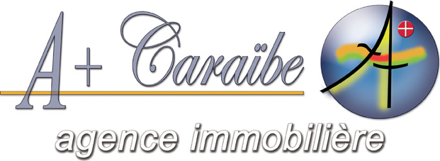 logo agence immobilière A+ CARAÏBE Guadeloupe