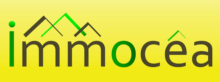 logo agence immobilière IMMOCEA Guadeloupe