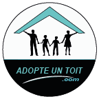 logo agence immobilière ADOPTE UN TOIT Réunion