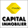 logo agence immobilière CAPITAL IMMOBILIER Guadeloupe