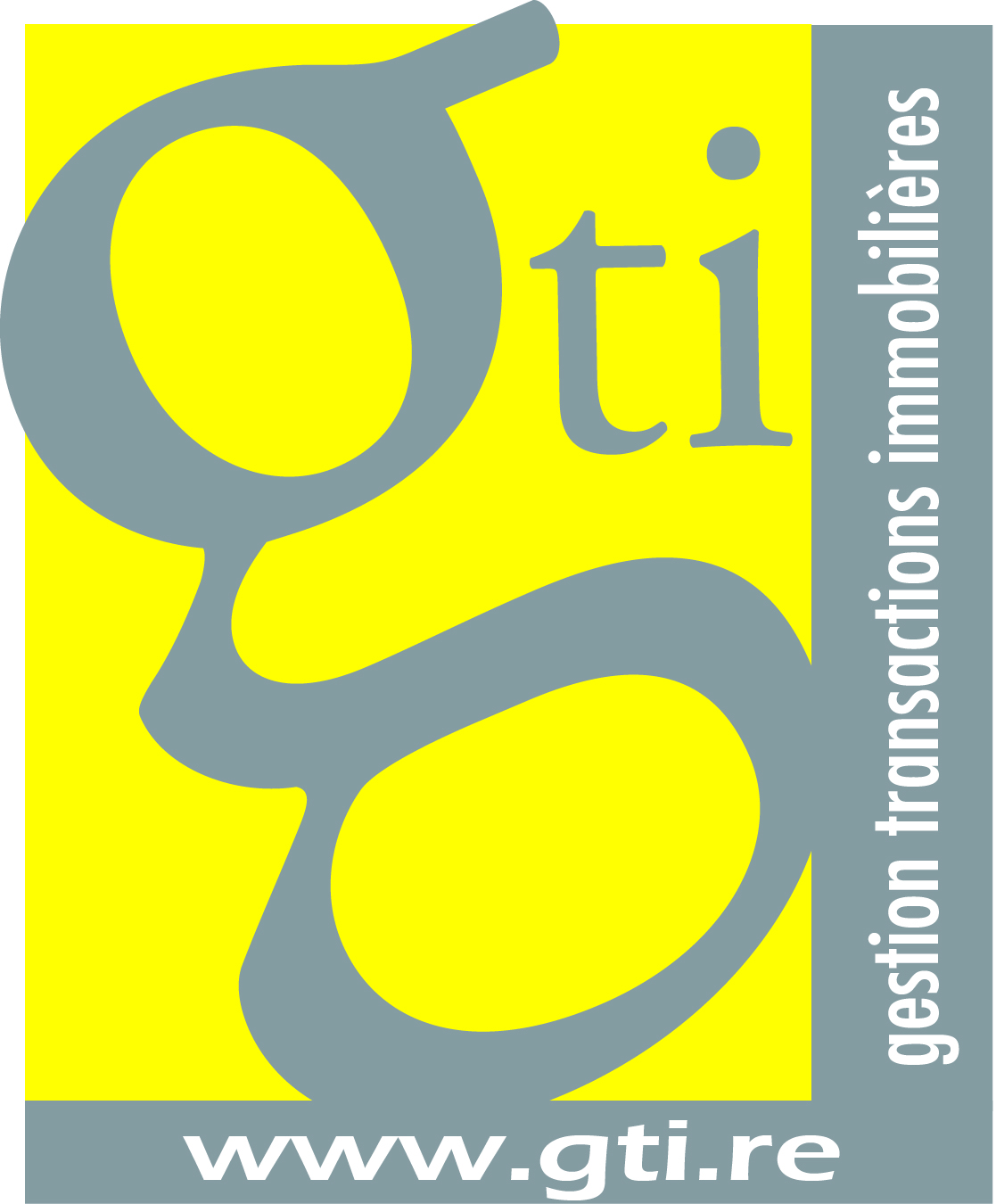 logo agence immobilière GTI Réunion