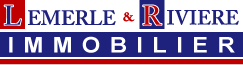 logo agence immobilière LEMERLE & RIVIERE Réunion