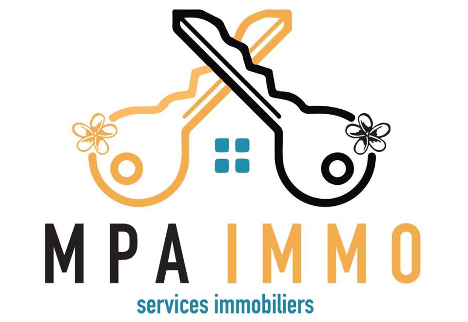 logo agence immobilière MPA IMMO Réunion