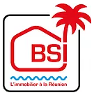 logo agence immobilière BSI Réunion