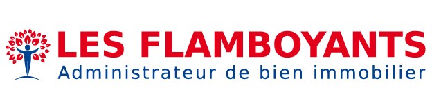 logo agence immobilière LES FLAMBOYANTS Réunion