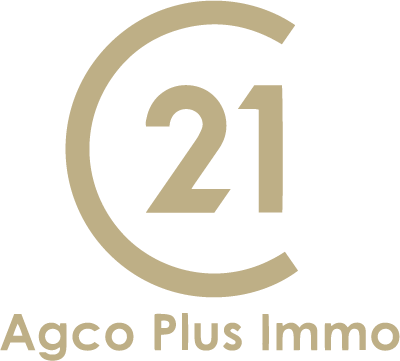 logo agence immobilière CENTURY 21 AGCOPLUS IMMO Guadeloupe