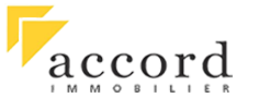 logo agence immobilière ACCORD IMMOBILIER Réunion