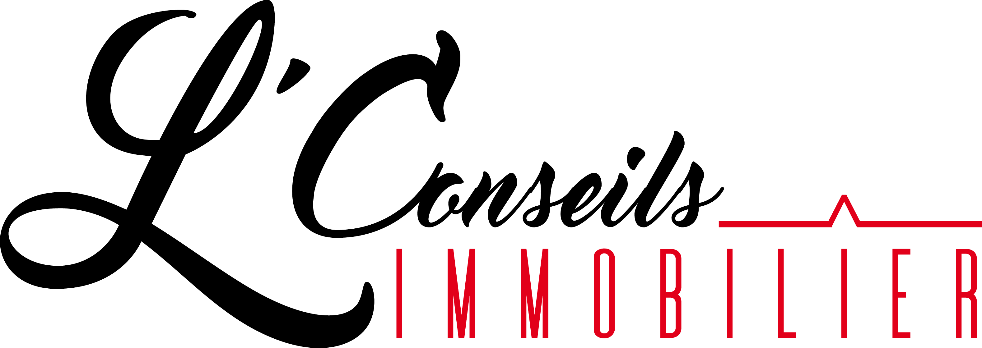 logo agence immobilière L CONSEILS IMMOBILIER Réunion