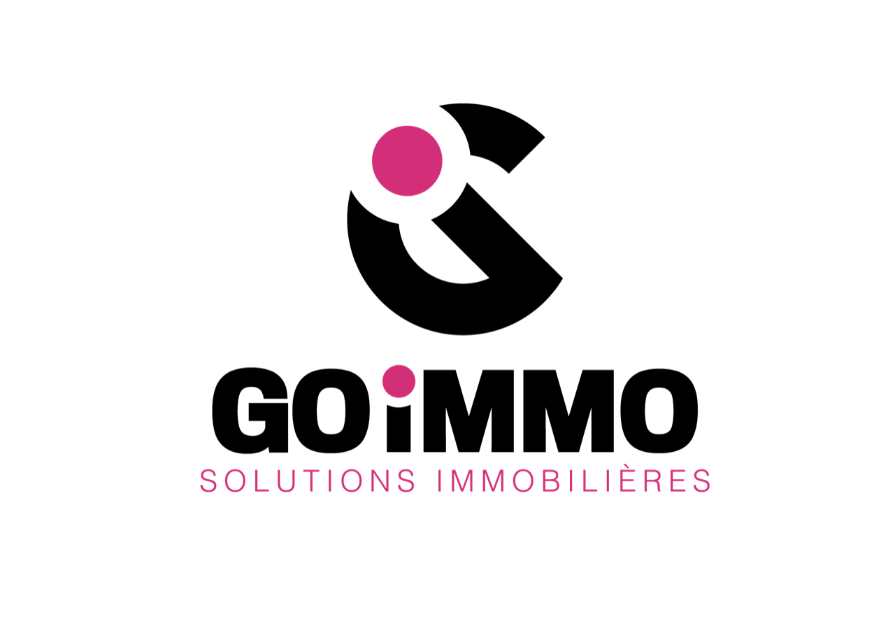 logo agence immobilière GO IMMO Réunion