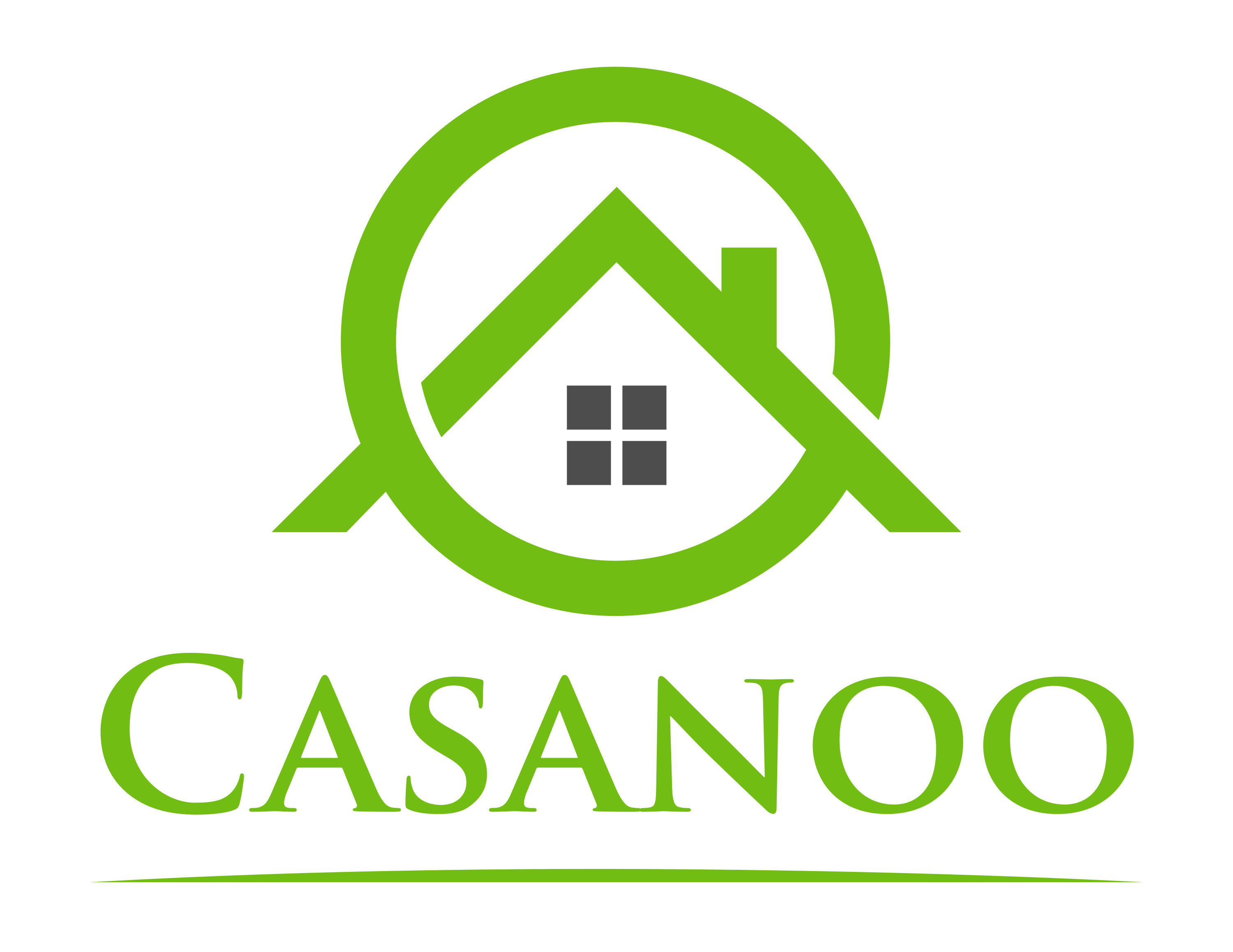 logo agence immobilière CASANOO Réunion