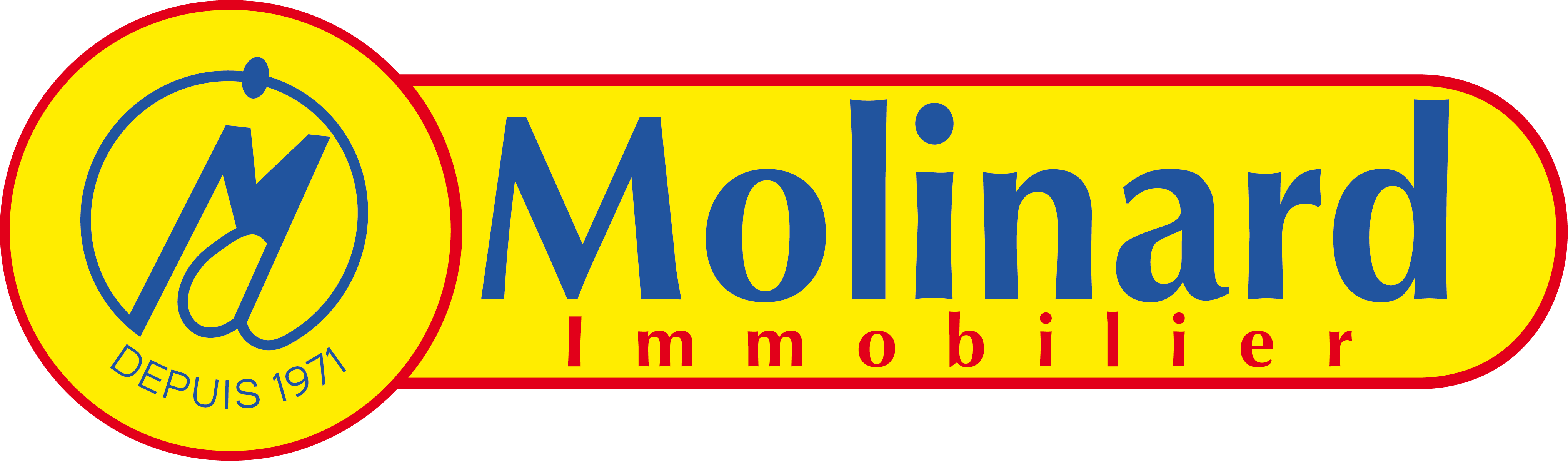 logo agence immobilière MOLINARD Guadeloupe