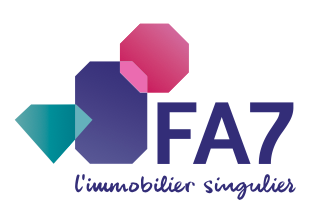 logo agence immobilière FA7 Réunion