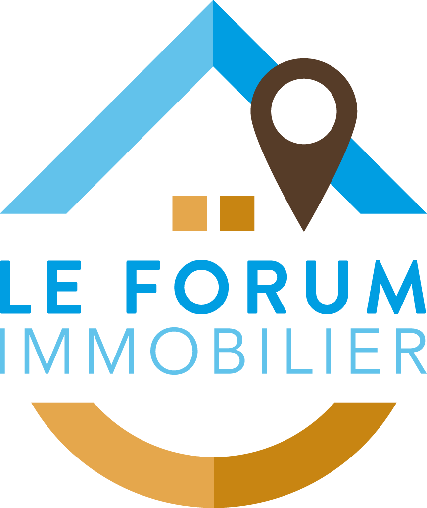 logo agence immobilière LE FORUM IMMOBILIER Réunion
