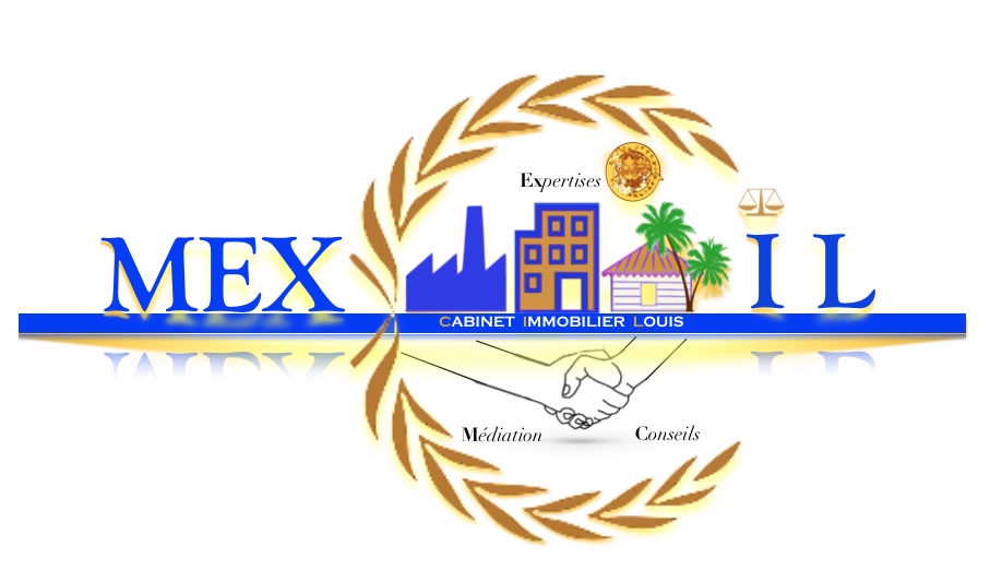 logo agence immobilière MEXCIL Guadeloupe