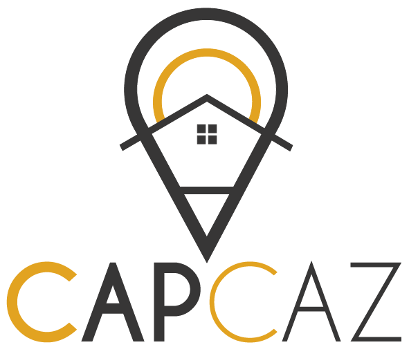 logo agence immobilière CAP CAZ Réunion
