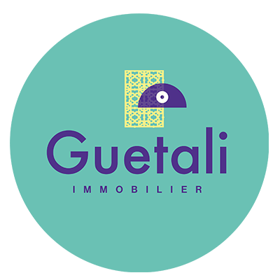 logo agence immobilière GUETALI IMMOBILIER Réunion