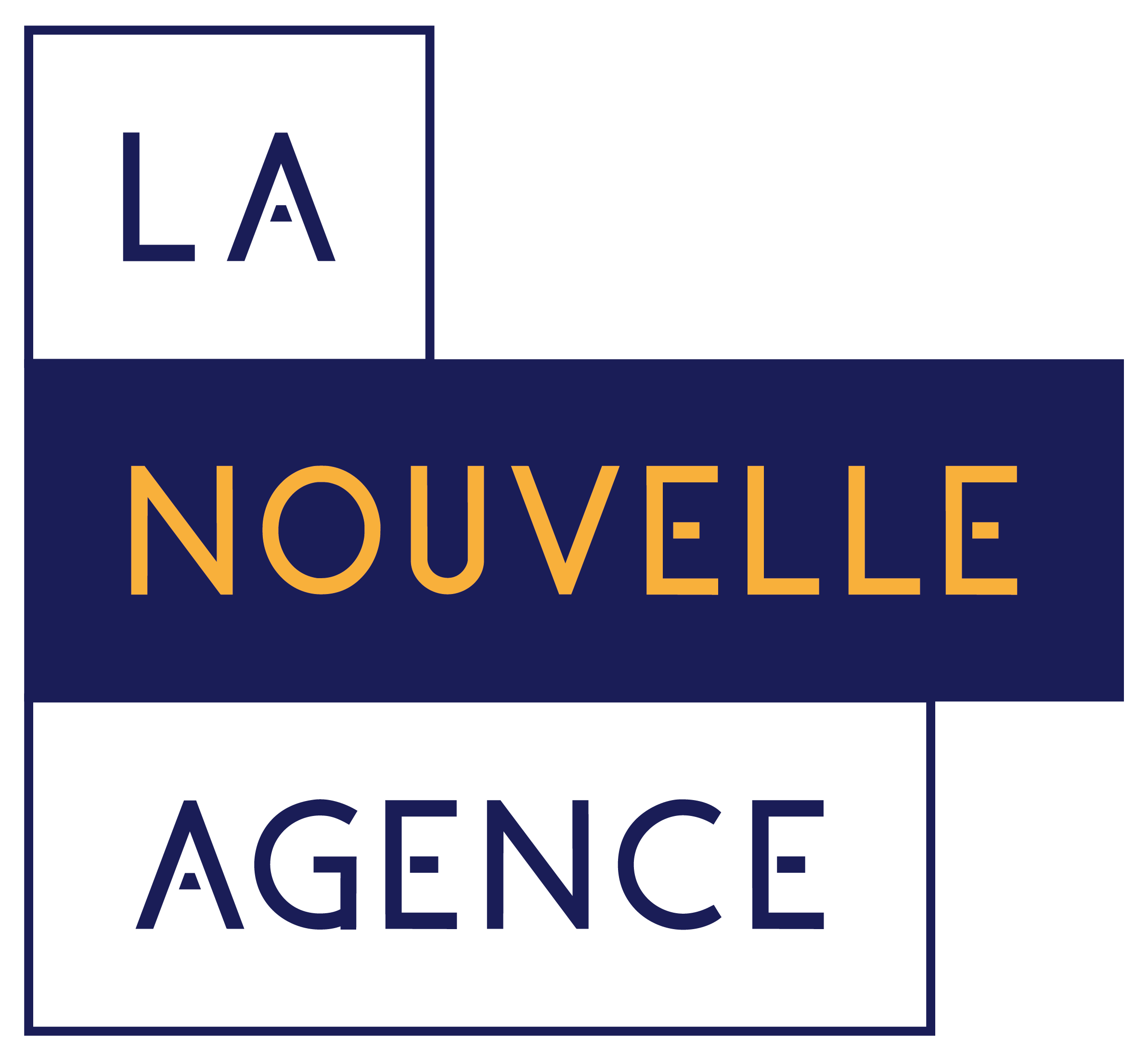 logo agence immobilière LA NOUVELLE AGENCE Réunion