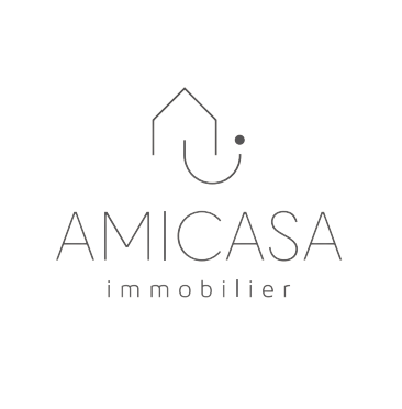 logo agence immobilière AMICASA Réunion