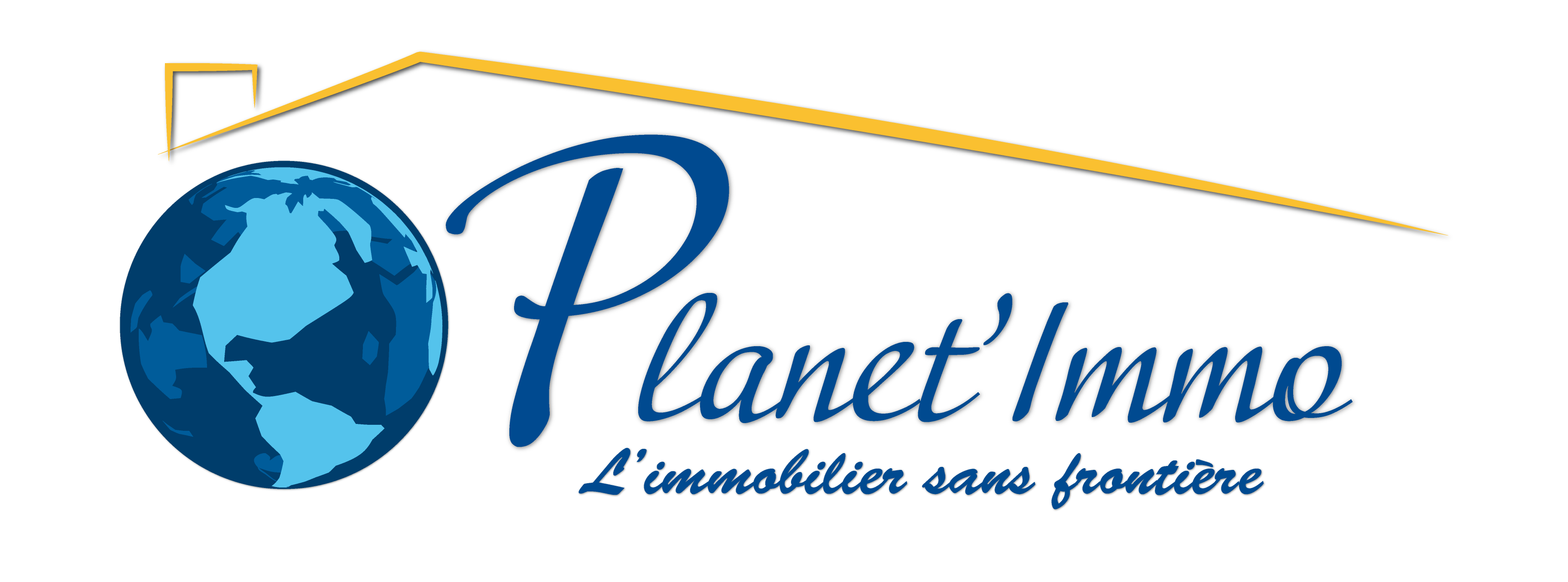 logo agence immobilière Planet'Immo Réunion