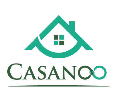 logo agence immobilière CASANOO Réunion