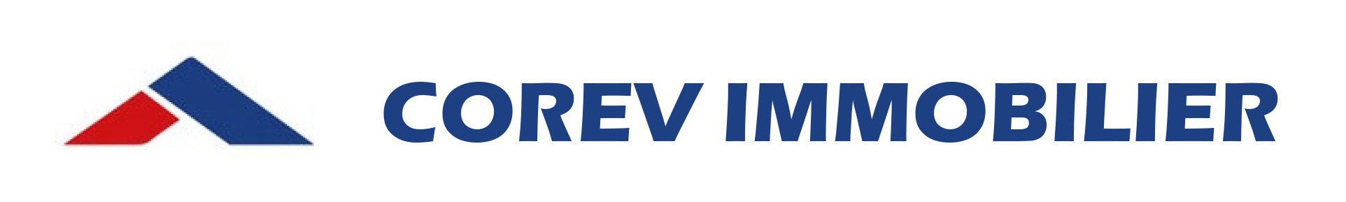 logo agence immobilière COREV Immobilier Réunion