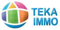 logo agence immobilière TEKA IMMOBILIER Réunion